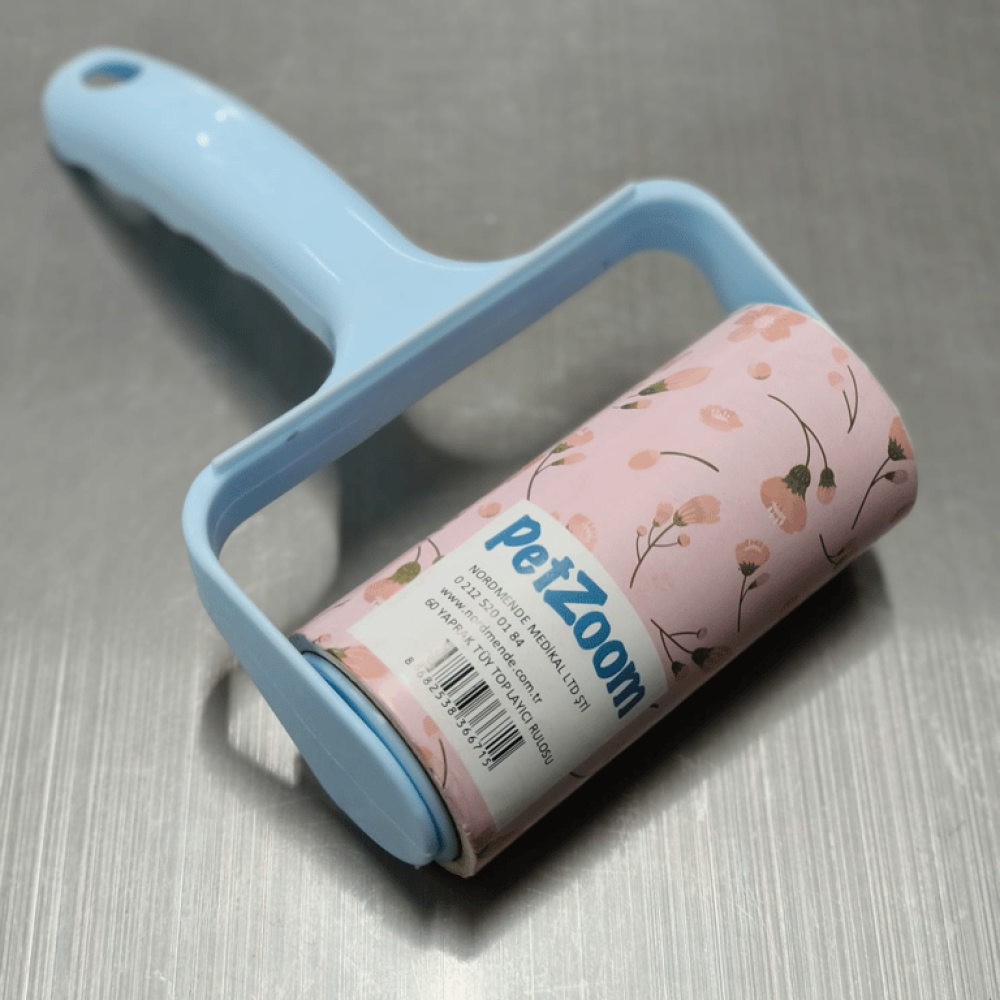 Nunbell Petzoom 60 Yaprak Tüy Toplama Rulosu