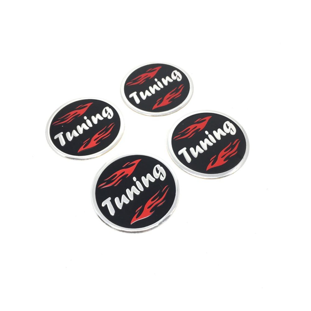 Tuning Alüminyum Yapıştırma Jant Göbeği 4'lü 60mm
