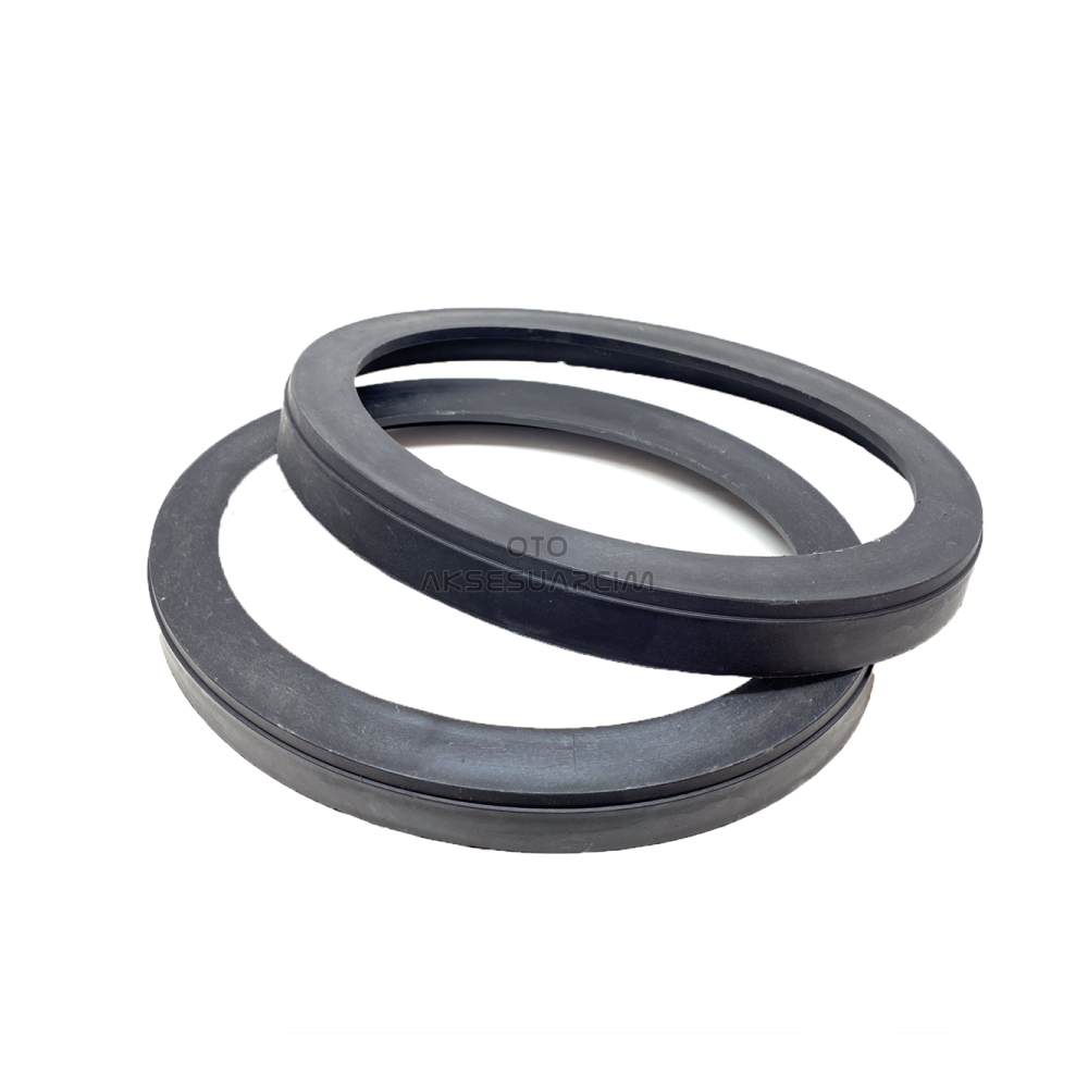 Oval Hoparlör Yükseltici Altlık Takoz Ekonomik 16cm 2'li