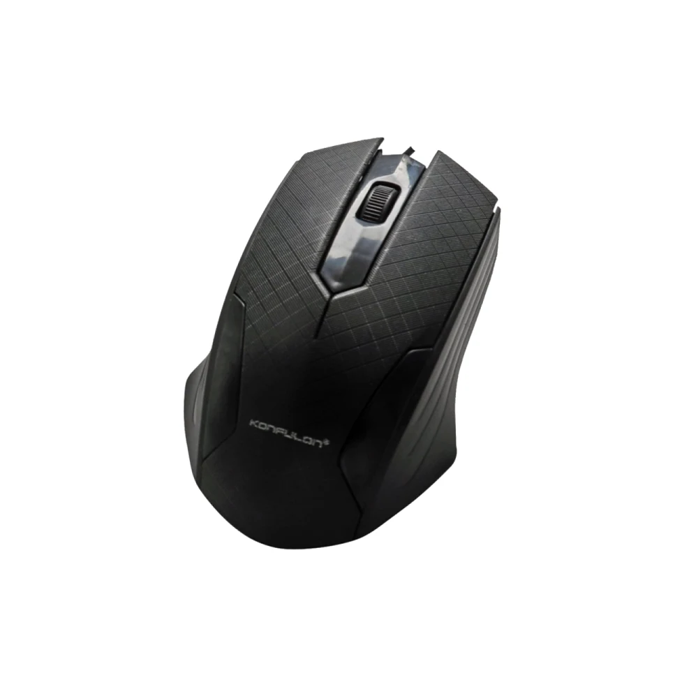 Konfulon MW600 Kablolu Optik Ofis Mouse - Siyah