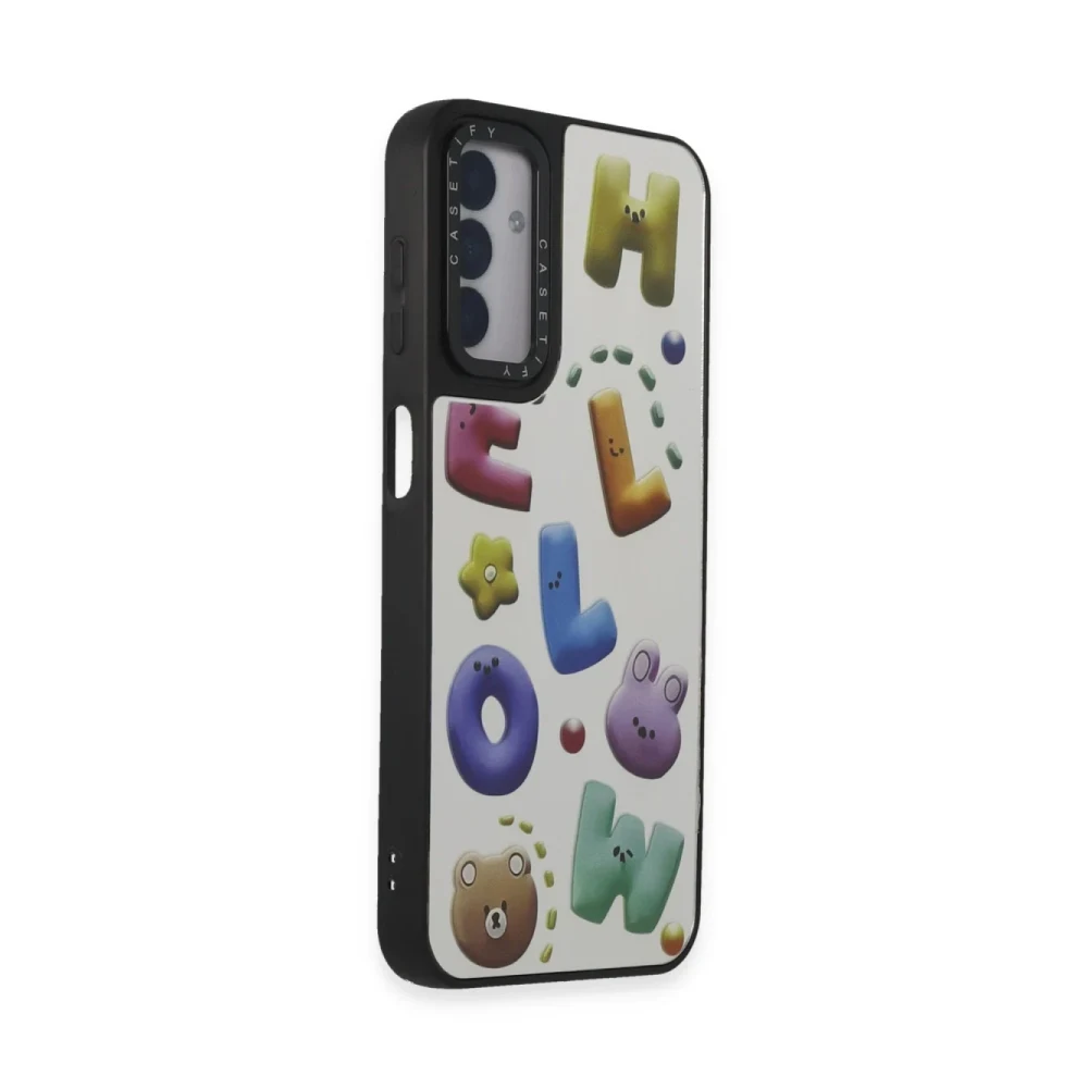 Samsung Galaxy A14 4G Kılıf Mirror Desenli Kapak - Mirror - 15