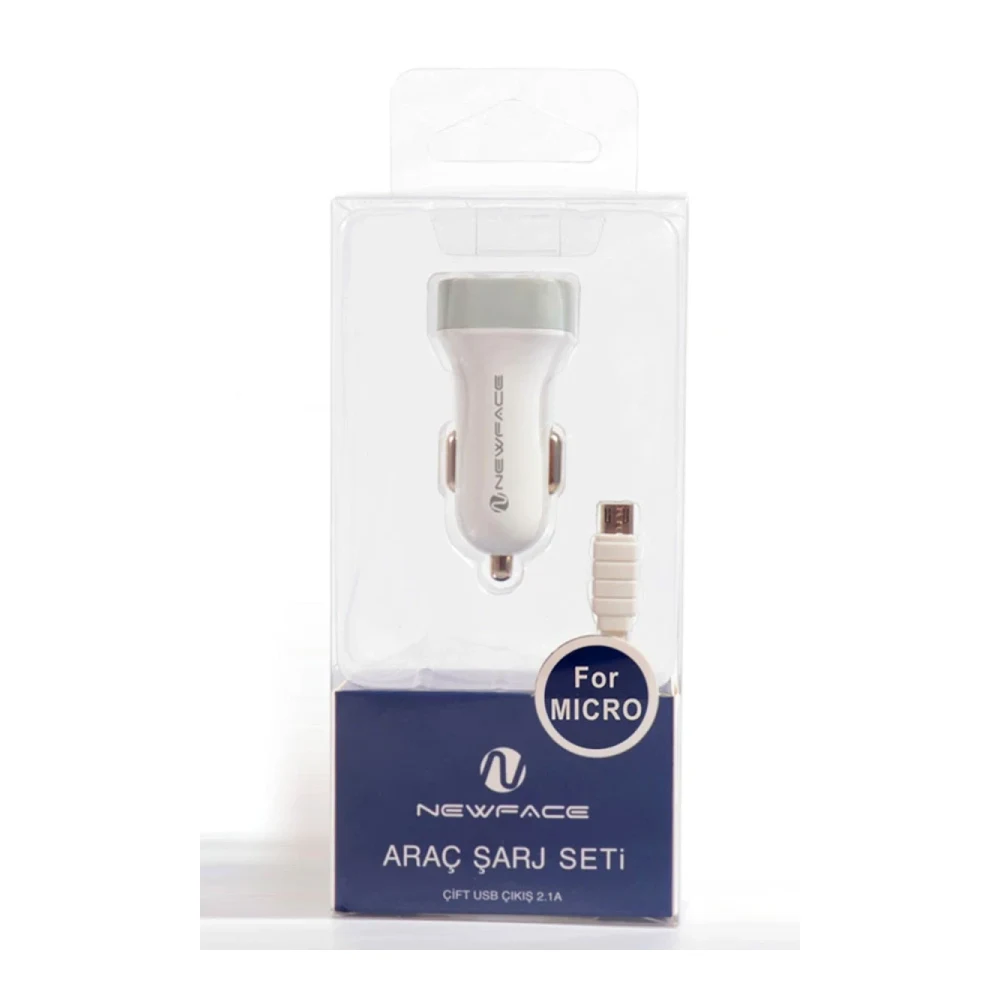 C17 Micro USB 2.1A Araç Şarjı