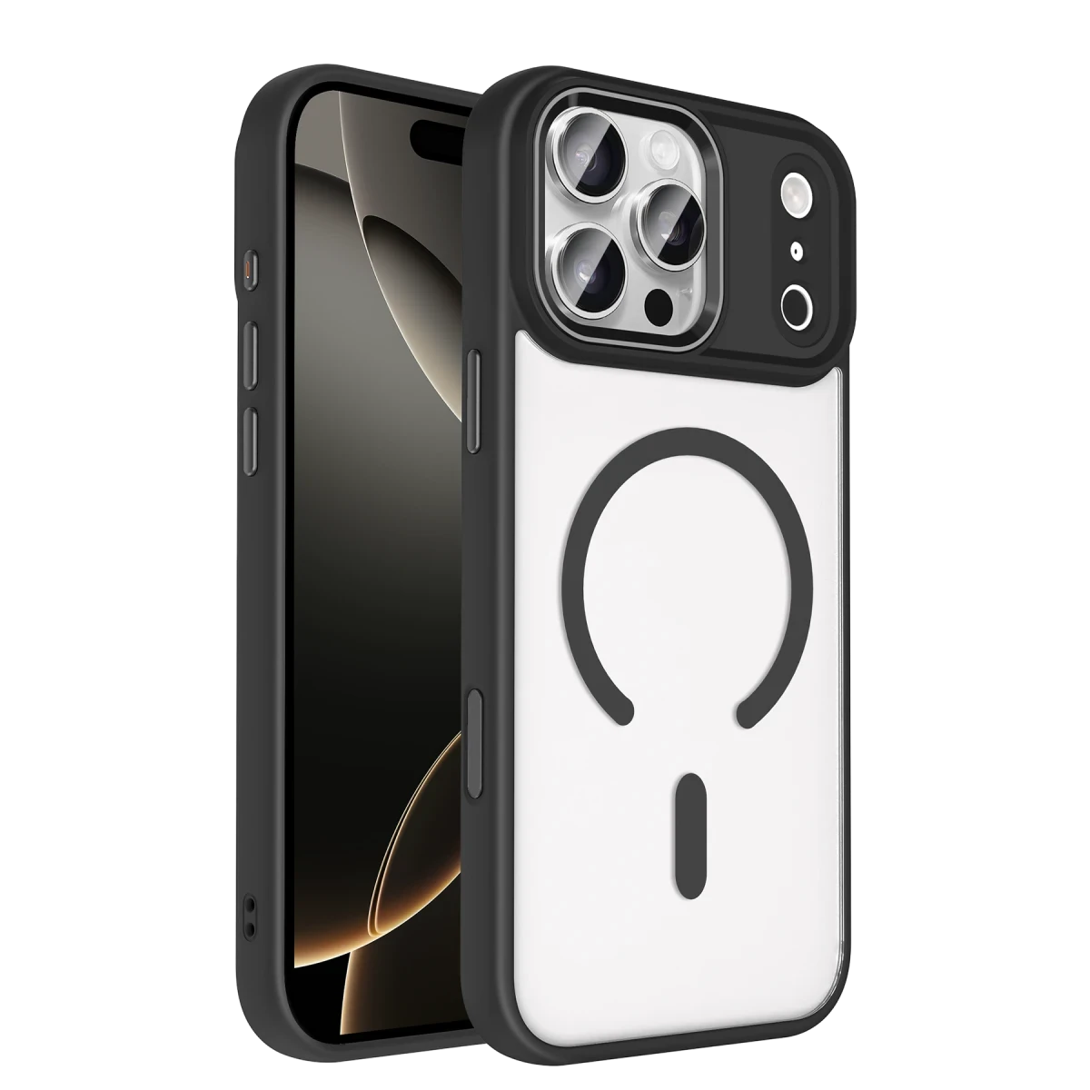 Joko Apple iPhone 18 Pro Max/17 Pro Max Terea Magsafe Kapak - Siyah