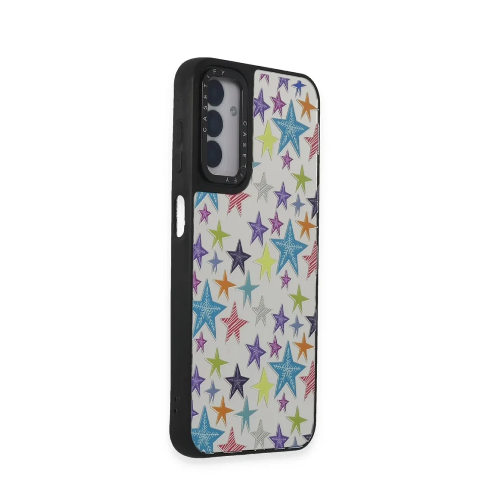 Samsung Galaxy A14 4G Kılıf Mirror Desenli Kapak - Mirror - 18
