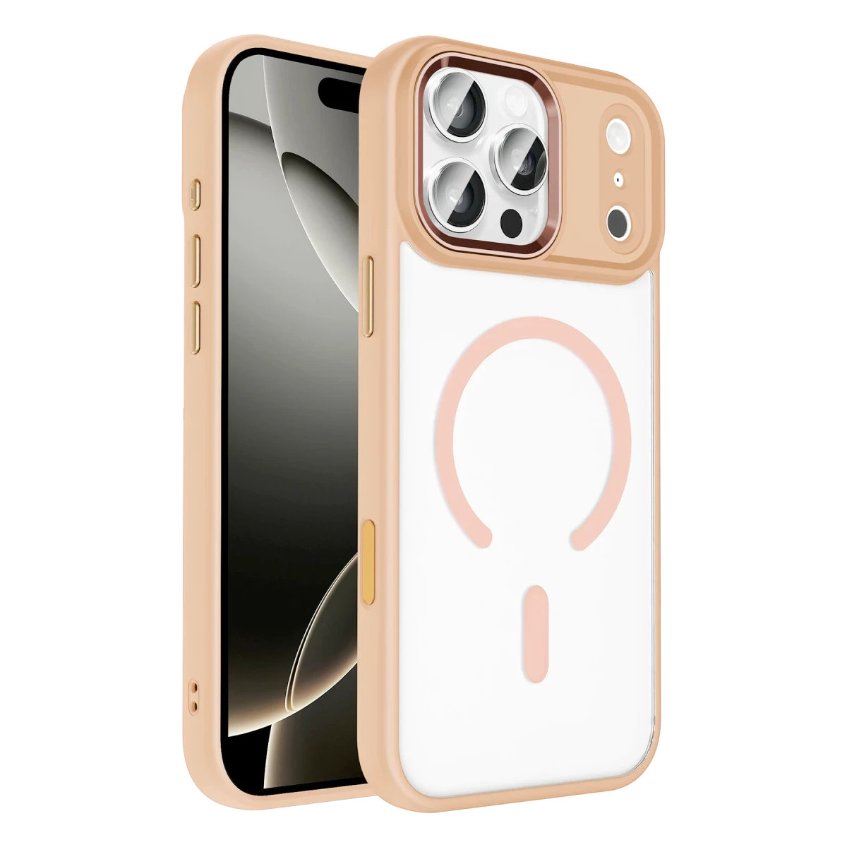 Joko Apple iPhone 18 Pro/17 Pro Terea Magsafe Kapak - Pembe