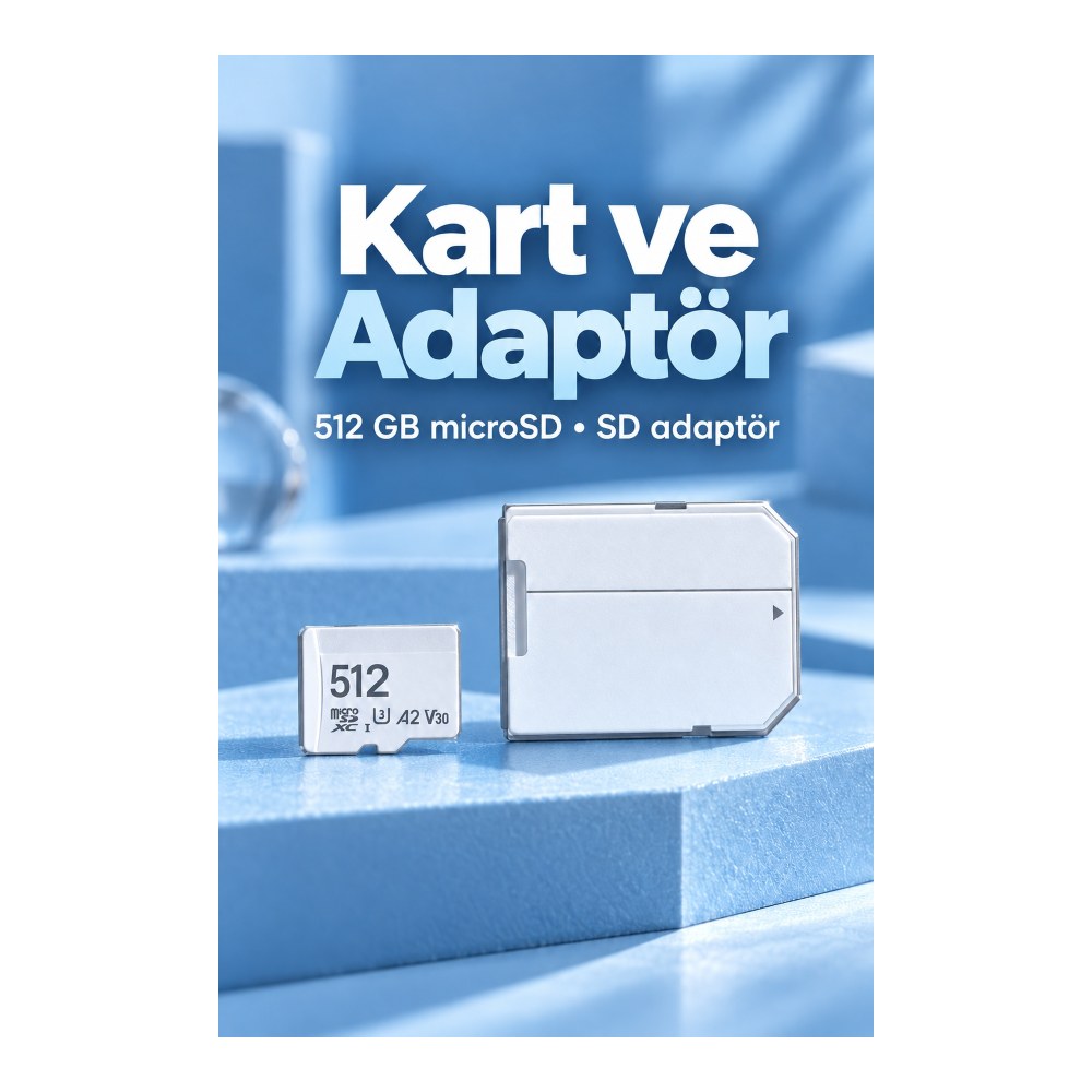 Hafıza Kartı 512 GB