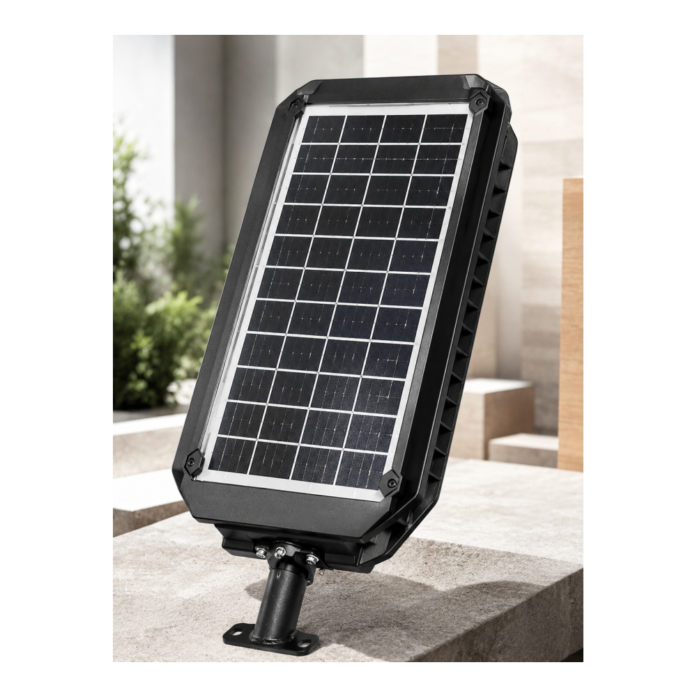 Hareket Sensörlü Solar LED Aydınlatma 3 Modlu Uzaktan Kumandalı Bahçe Lambası